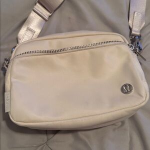 Lululemon White Crossbody Bag